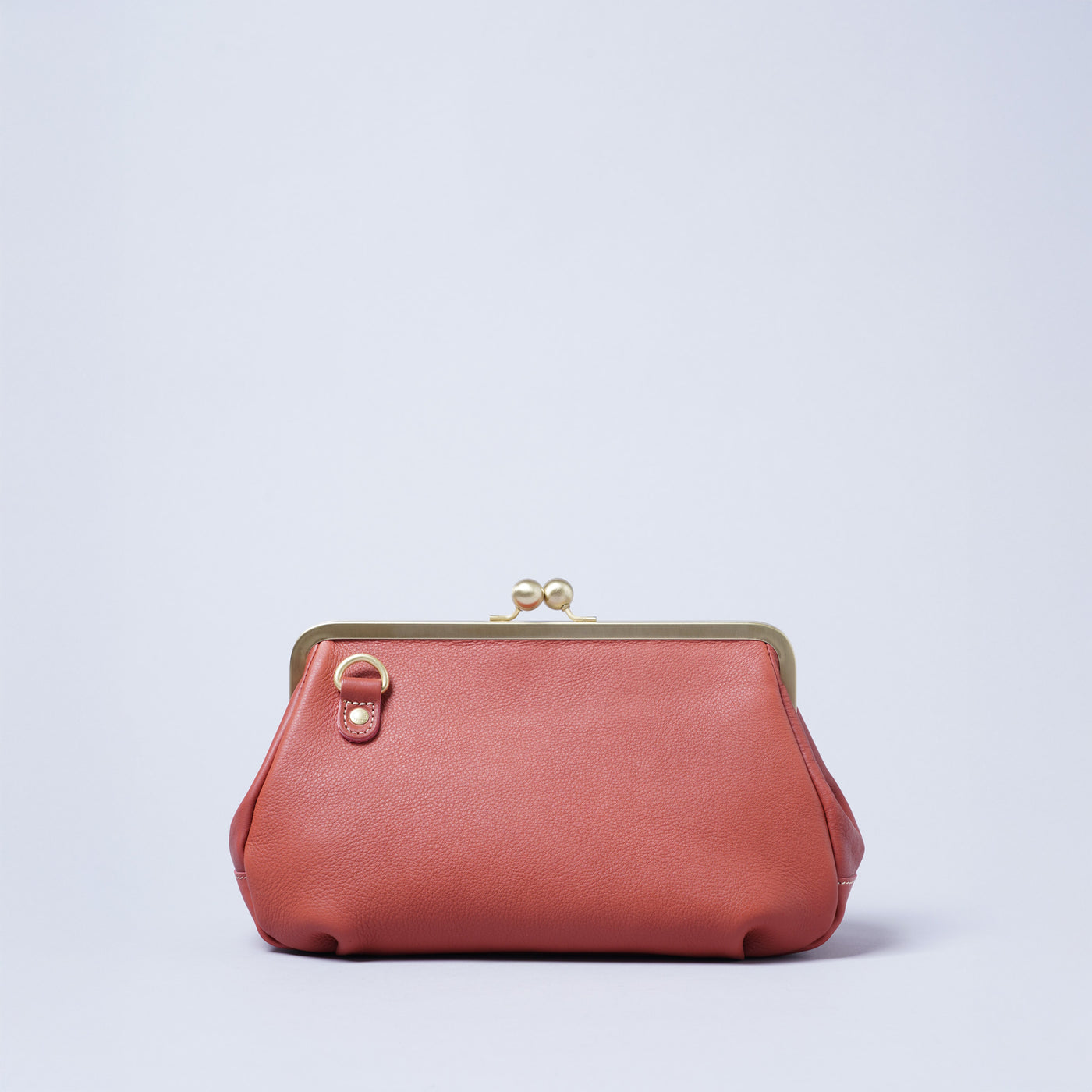 ＜キソラ＞トミー 口金トート ショルダー/BLK (ブラック)