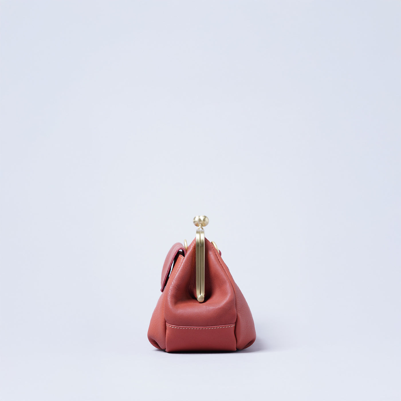 ＜キソラ＞トミー 口金トート ショルダー/BLK (ブラック)