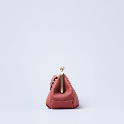 ＜kissora＞Tommy 口金托特包&斜背包/駱駝色