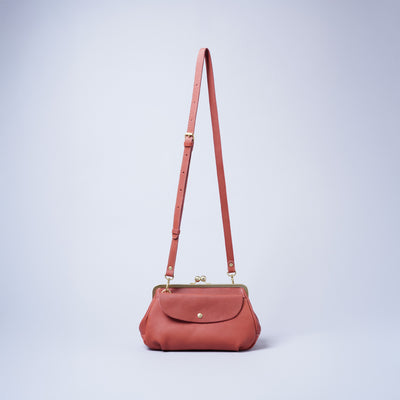 ＜キソラ＞トミー 口金トート ショルダー/BLK (ブラック)