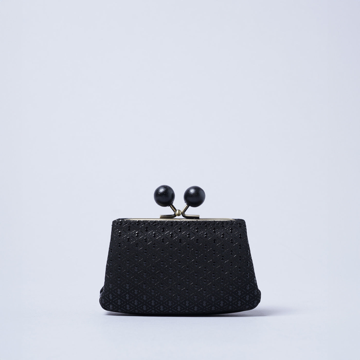 ＜キソラ＞古都印伝 がま口 ミニウォレット/小桜PNK (ピンク)