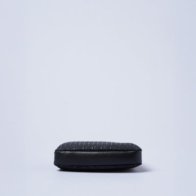 ＜キソラ＞古都印伝 がま口 ミニウォレット/小桜PNK (ピンク)