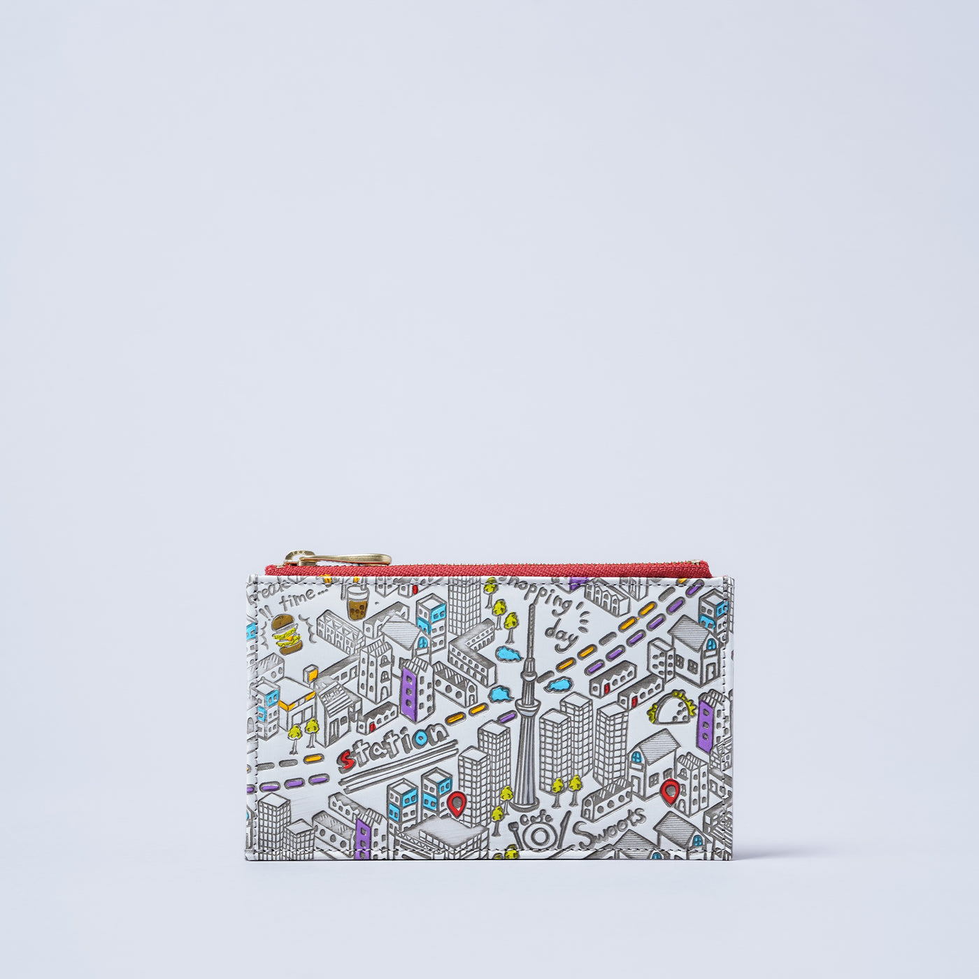 <kissora> Yuzen Bunko Fragment Case / TOKYO (White)