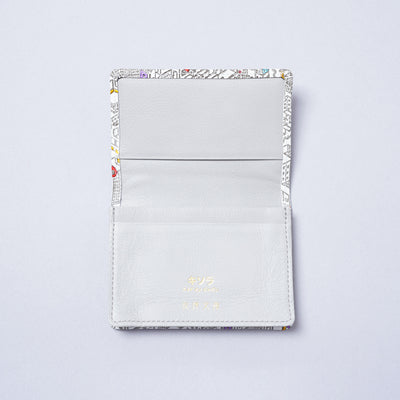 ＜kissora＞友禪文庫 名片夾/TOKYO（白色）