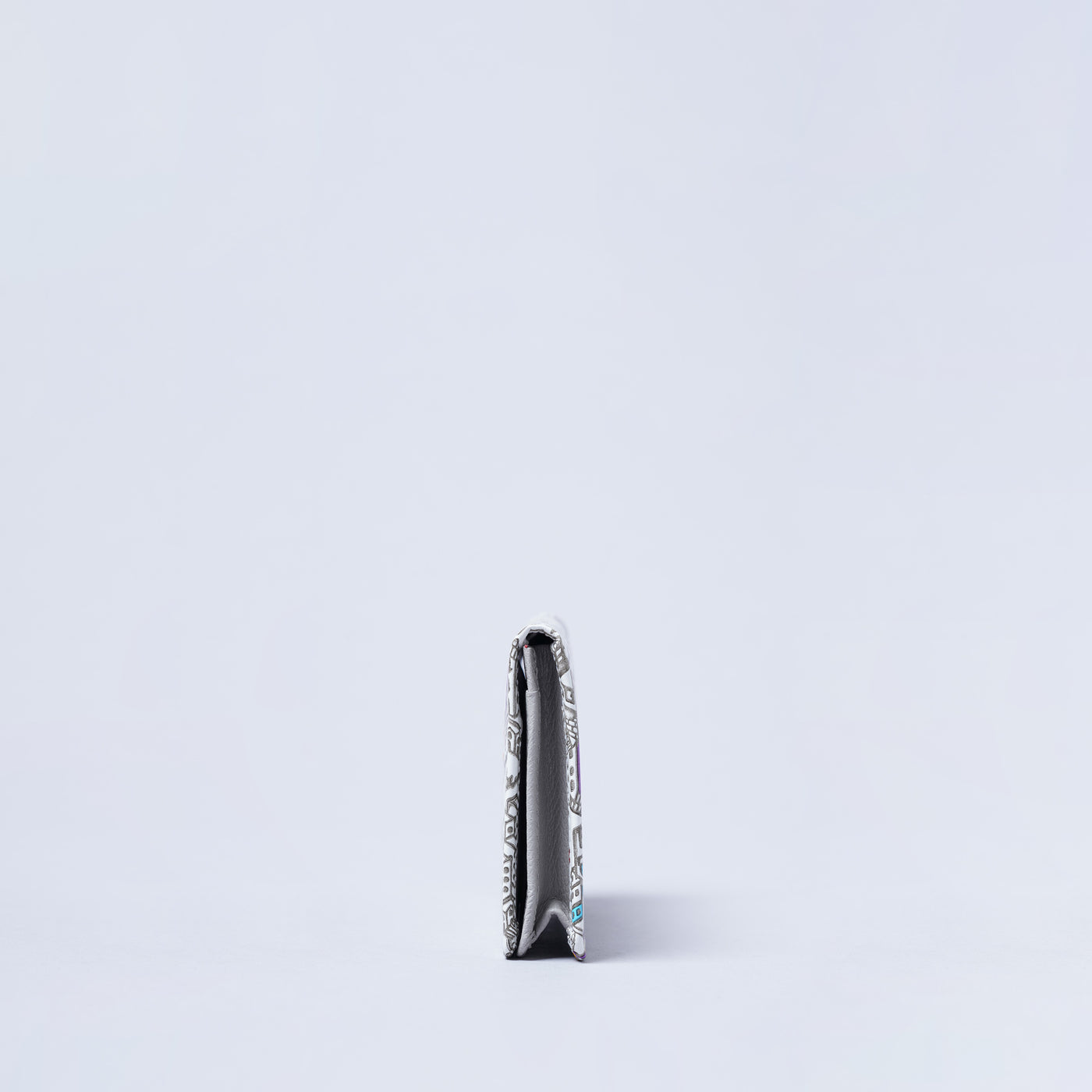 ＜kissora＞友禪文庫 名片夾/TOKYO（白色）