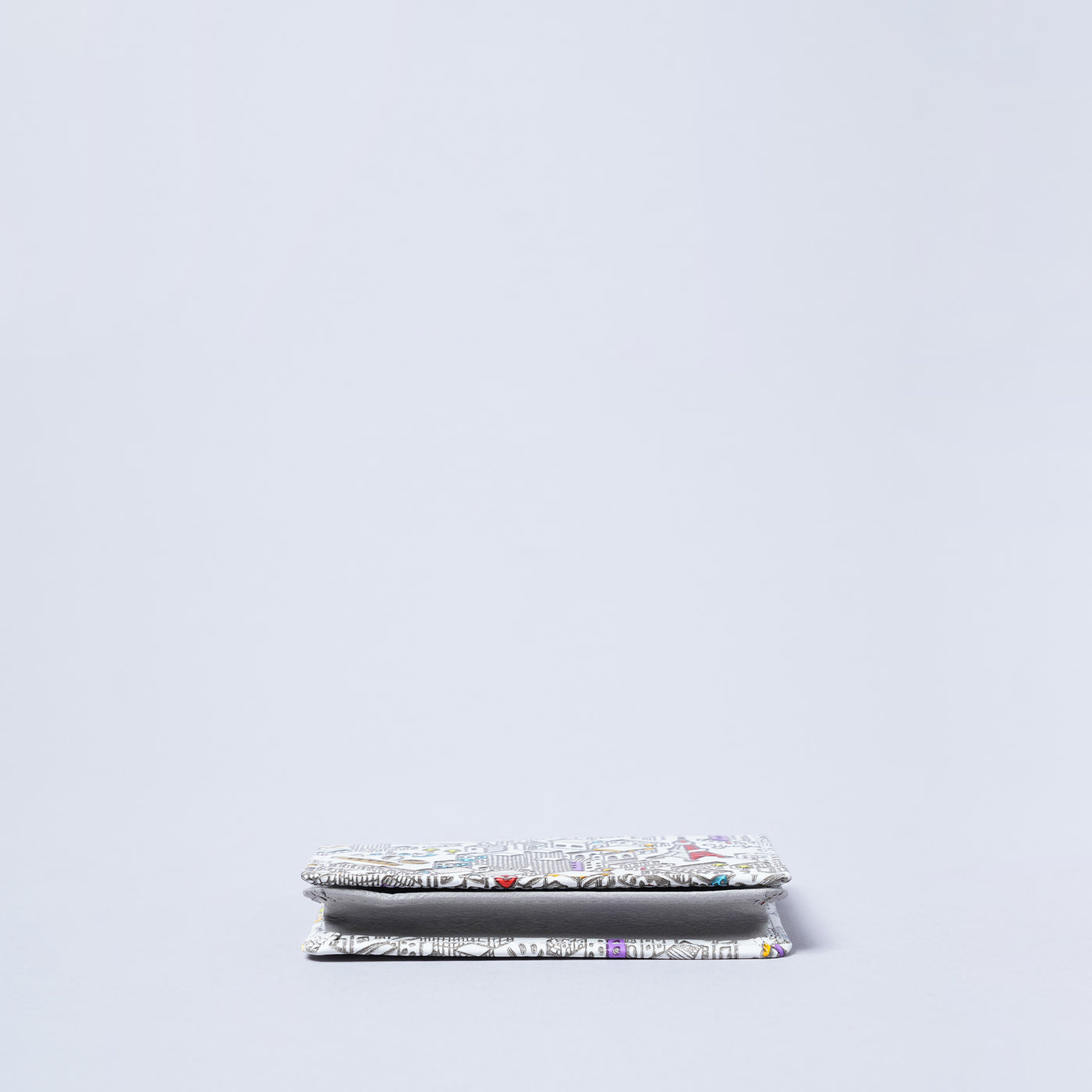 ＜kissora＞友禪文庫 名片夾/TOKYO（白色）