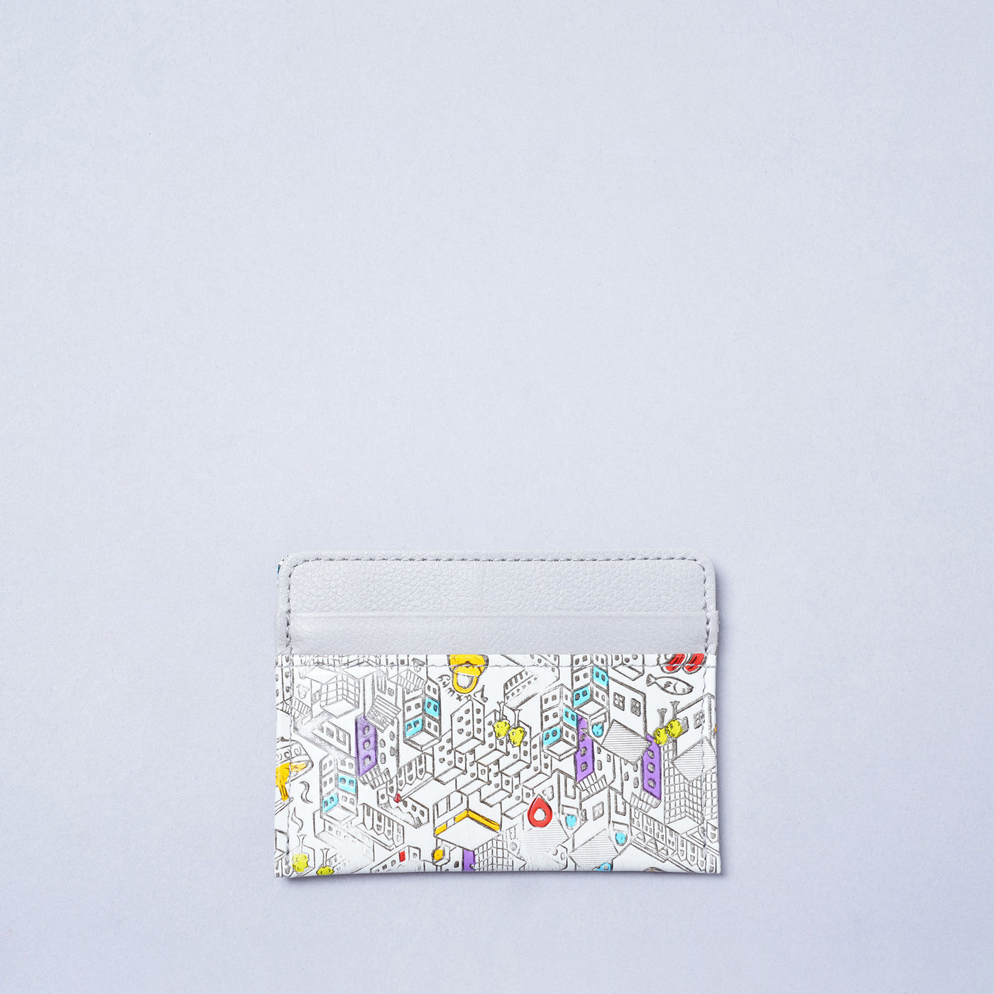 <kissora> Yuzen Bunko Pass Case / TOKYO (White)