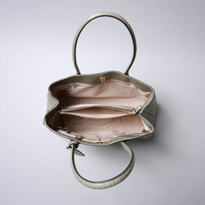 <legu> Chroma A4 Tote Bag / Navy