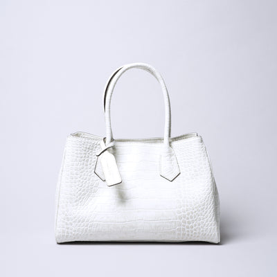 <legu> Chroma B5 Tote Bag / White
