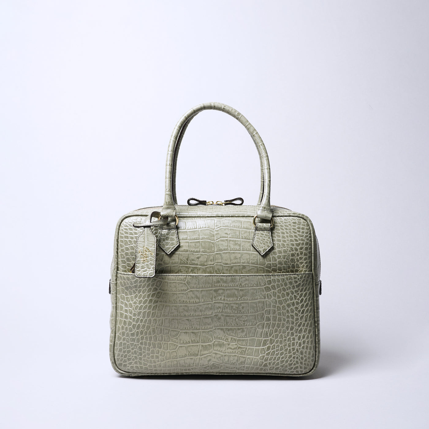 ＜legu＞Chroma A4兩用托特包/白色