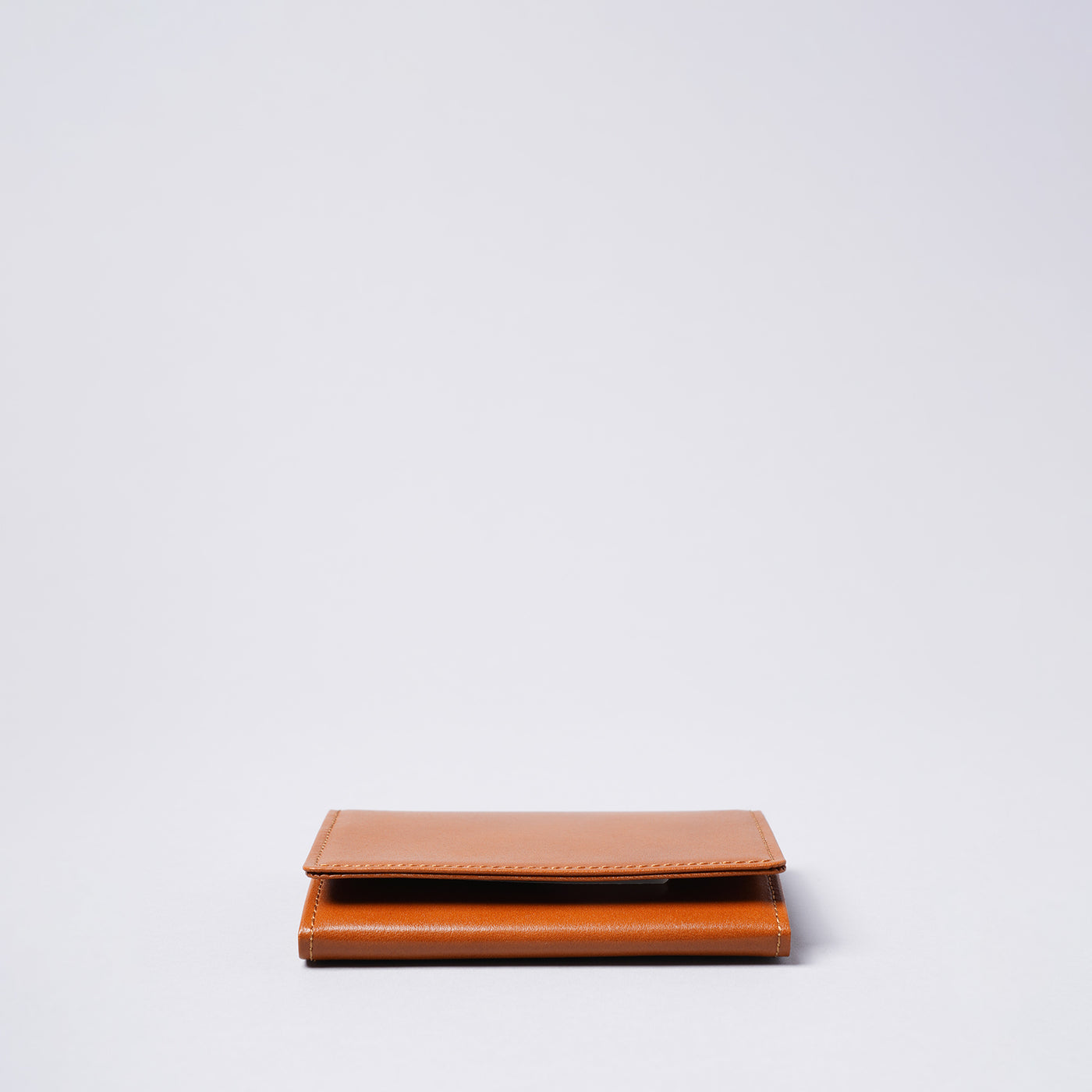 <mic> Business Card Holder with Gusset / Camel