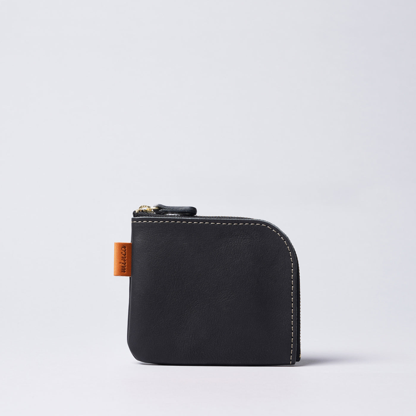 <minca> L Zip Wallet Small 02 / Tan