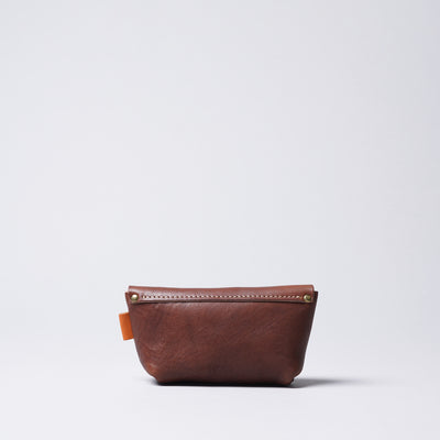 <minca> Leather Pouch 02/ S / Black