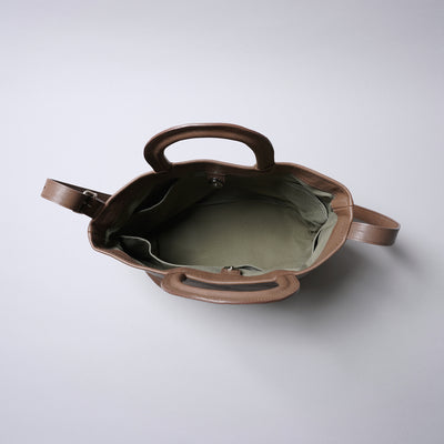 ＜numeri＞Lunch 水桶托特包/灰色