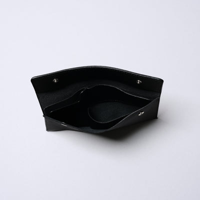 ＜スガタ＞長財布｜工夫の重なり/ブラック