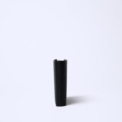 ＜スガタ＞二つ折り財布｜収める納まる/ブラック