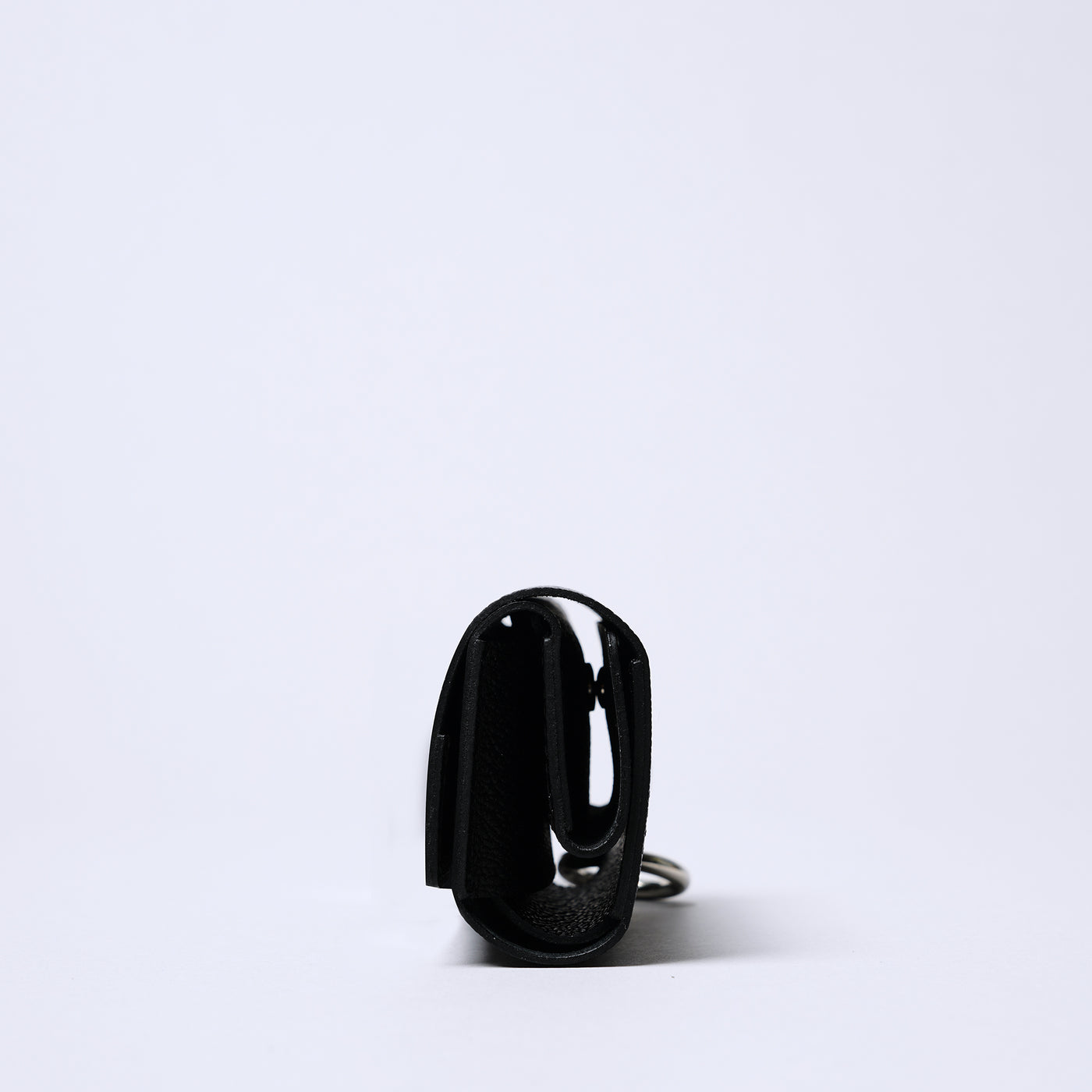 ＜sugata＞三摺式錢包｜井然有序/黑色