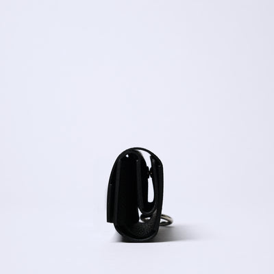 ＜sugata＞三摺式錢包｜井然有序/黑色