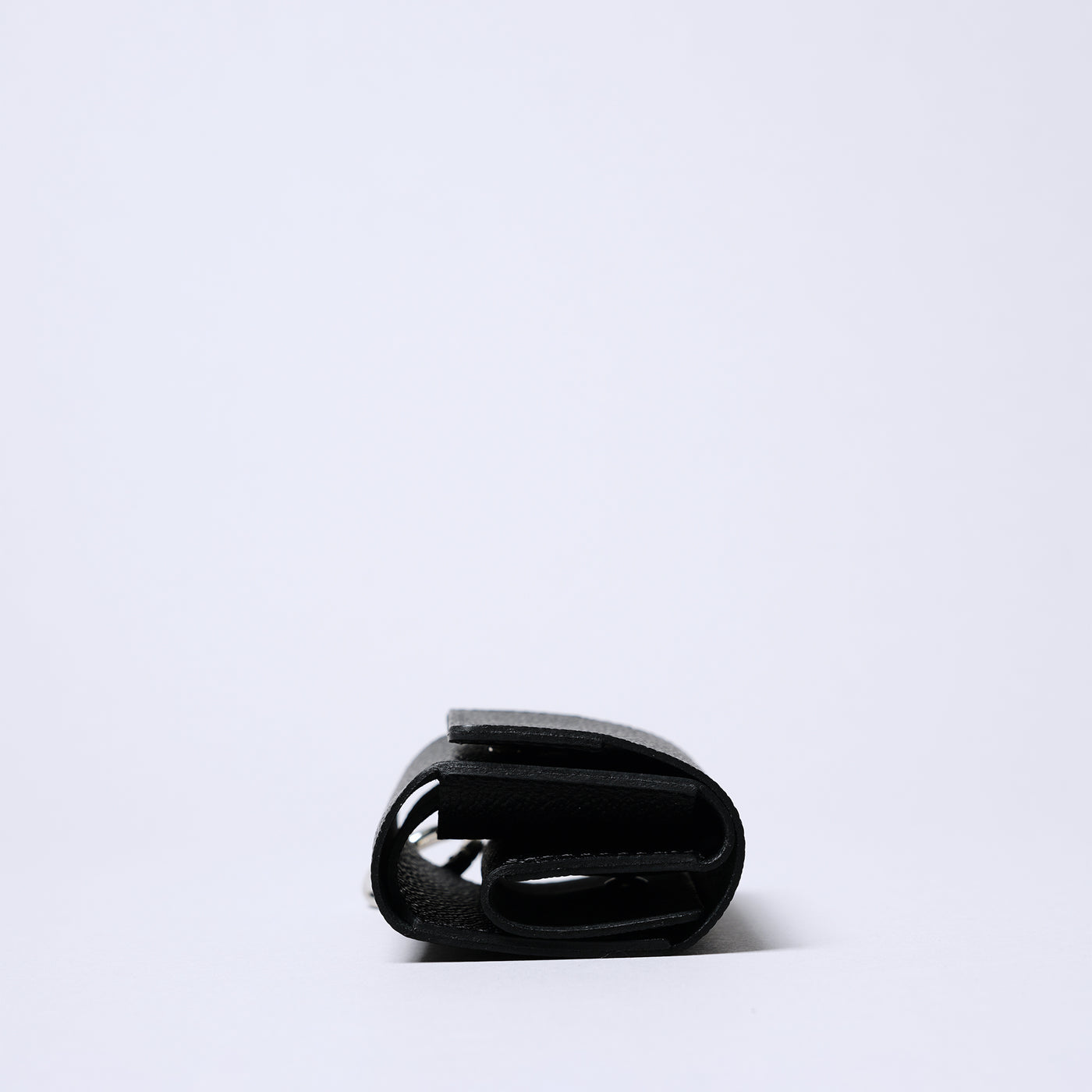 ＜sugata＞三摺式錢包｜井然有序/黑色