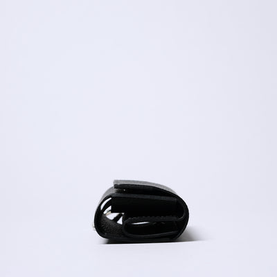 ＜sugata＞三摺式錢包｜井然有序/黑色