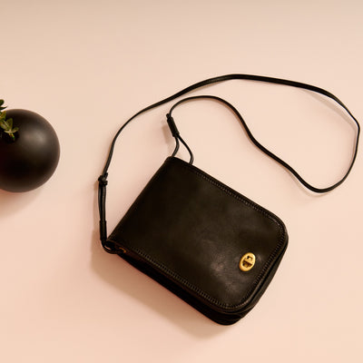 <SLOW> Shoulder bag / black