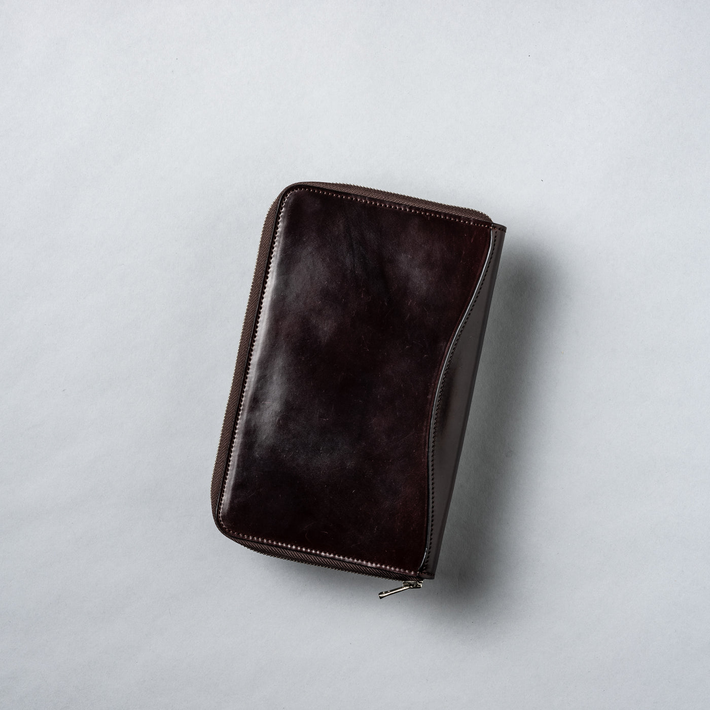 <WILDSWANS> Scissor Case Horween / #8 x Chocolate