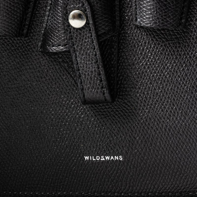 <WILDSWANS> Scissor Case Perlinger / Black x Black