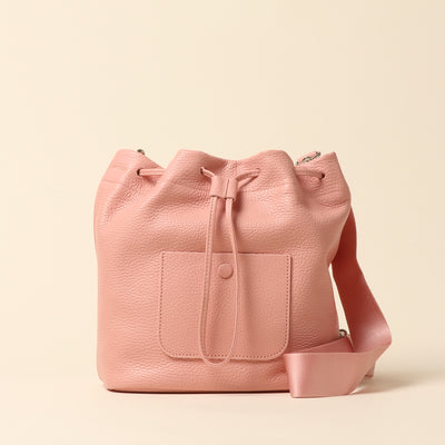 ＜itten-itten＞ Drawstring Shoulder / 碳灰色
