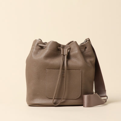 ＜イッテン イッテン＞ ドローストリングショルダー/イエロー