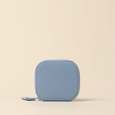 <itten-itten > Round Mini Wallet / Terracotta