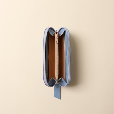 <itten-itten> Round Wallet / Terracotta