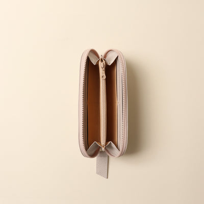 <itten-itten> Round Wallet / Terracotta