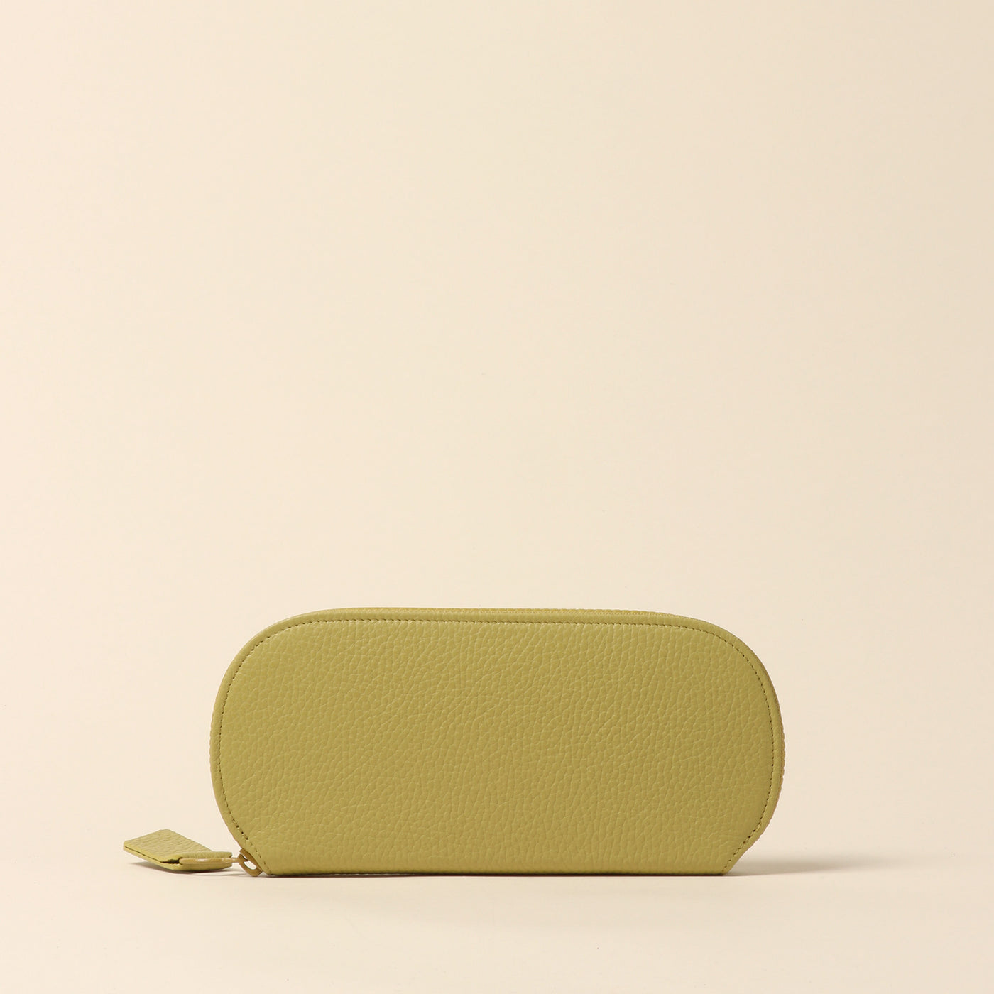 <itten-itten> Round Wallet / Pale Green