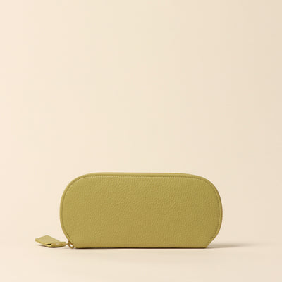 <itten-itten> Round Wallet / Pale Green