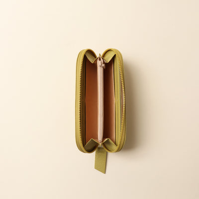 <itten-itten> Round Wallet / Terracotta