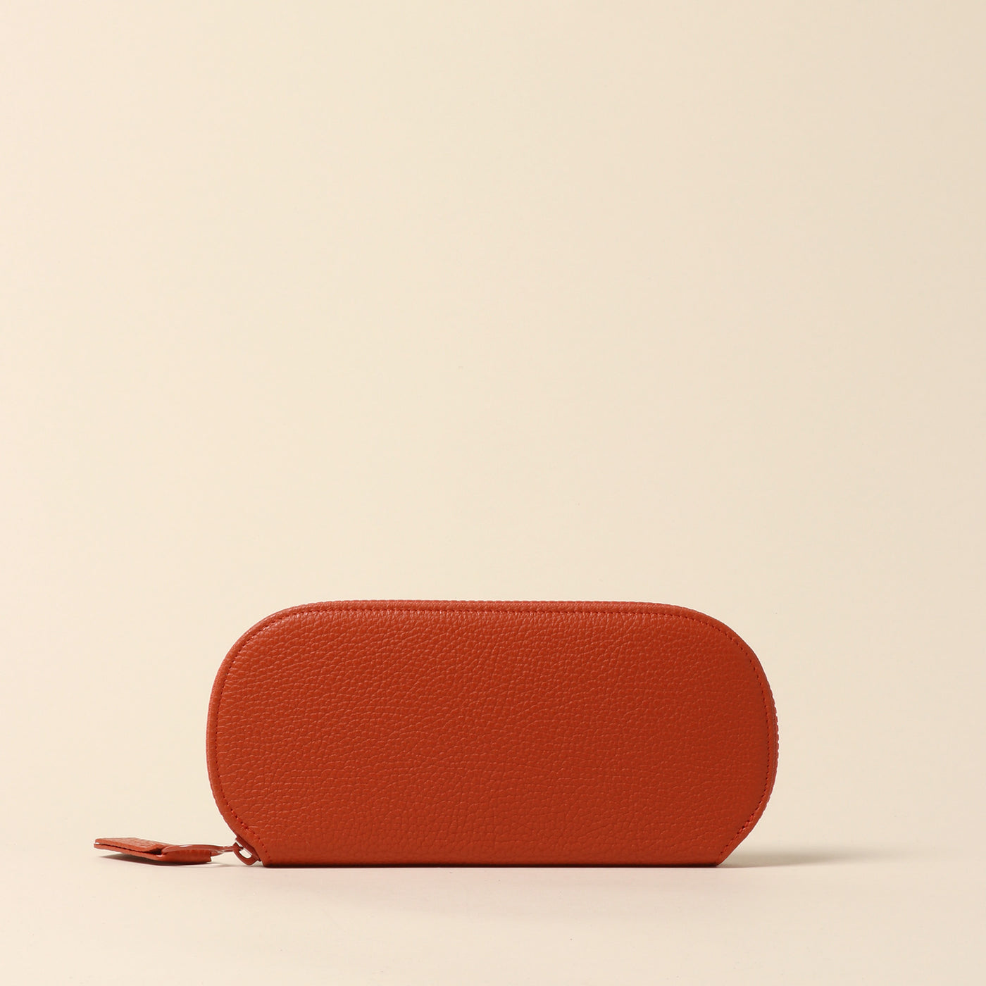 <itten-itten> Round Wallet / Terracotta