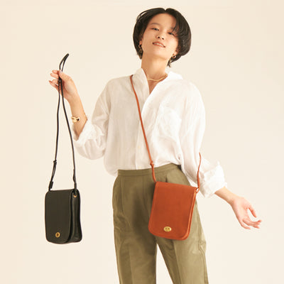 <SLOW> Shoulder bag / black