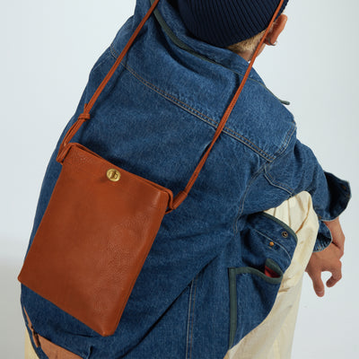 <SLOW> Shoulder bag / black