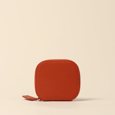 ＜itten-itten > Round Mini Wallet / Saks