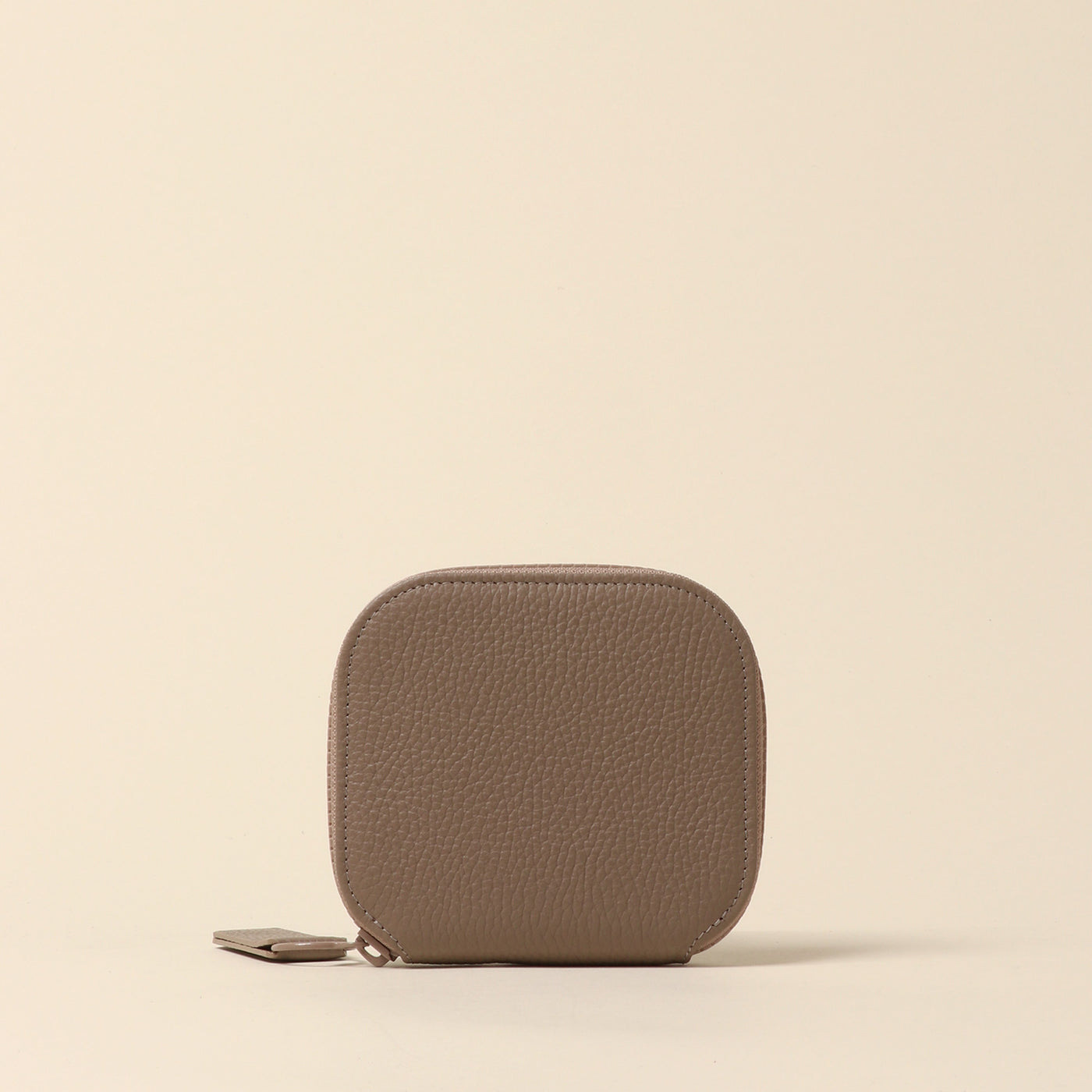 <itten-itten> Round Mini Wallet / Pale Green