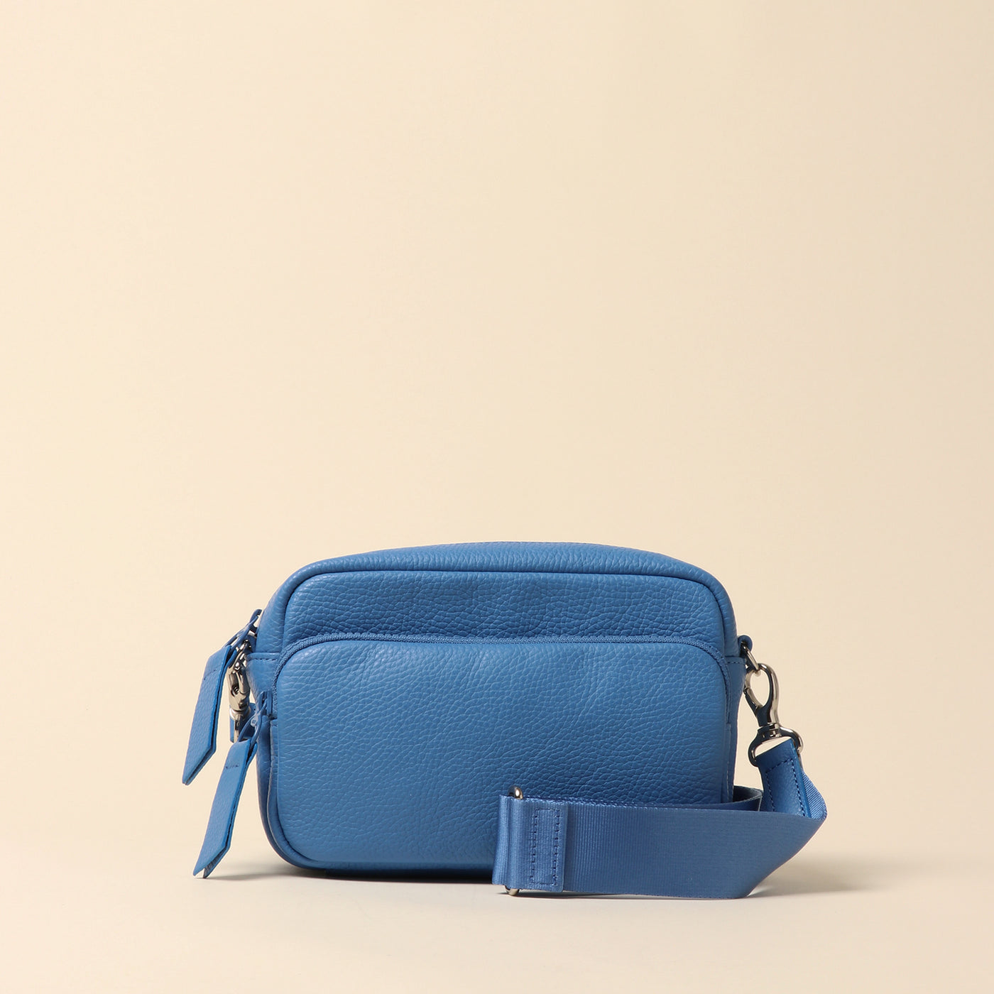 <itten-itten> Leather mini shoulder bag, pistachio