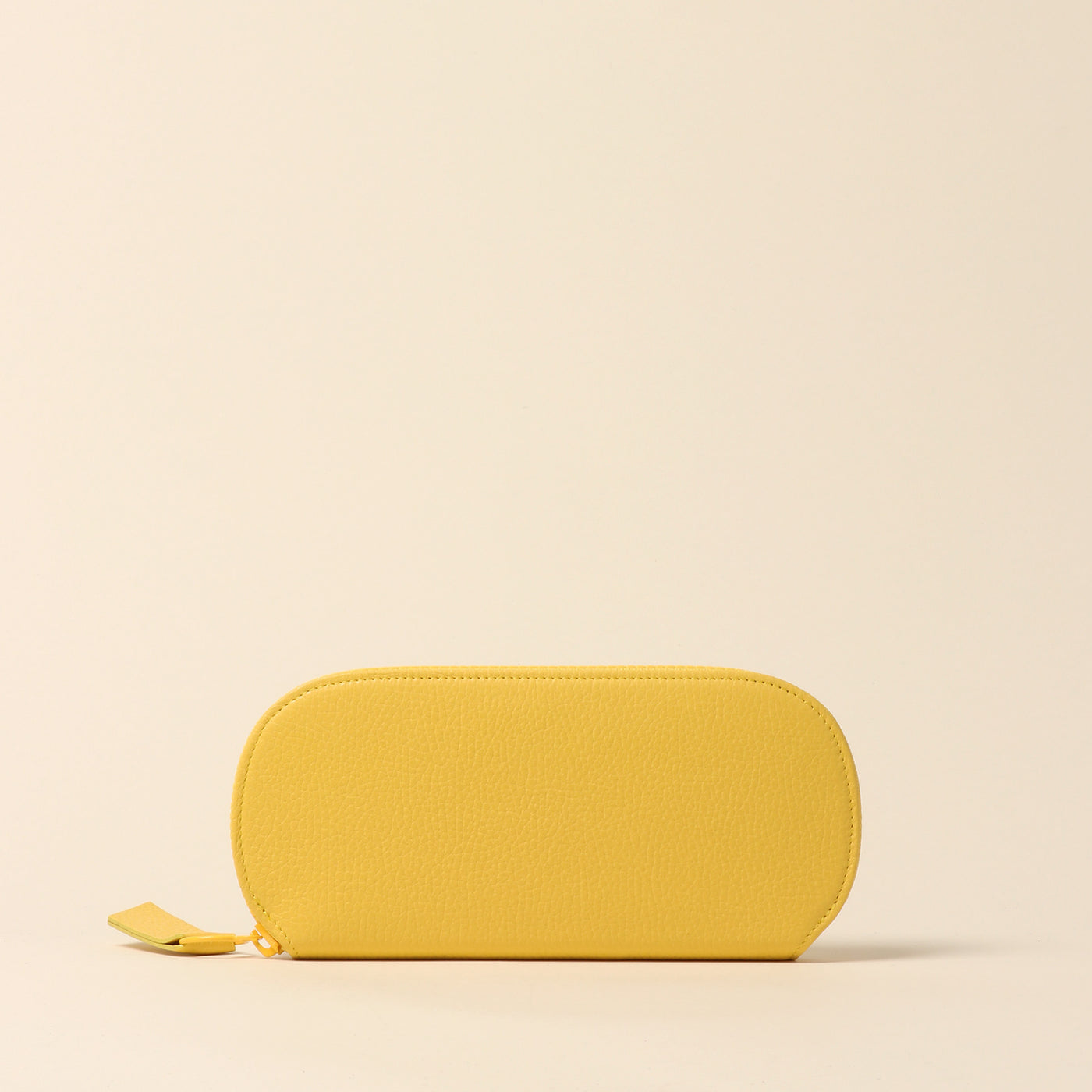 <itten-itten> Round Wallet / Terracotta