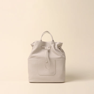 <itten-itten> Drawstring Tote / Pale Green