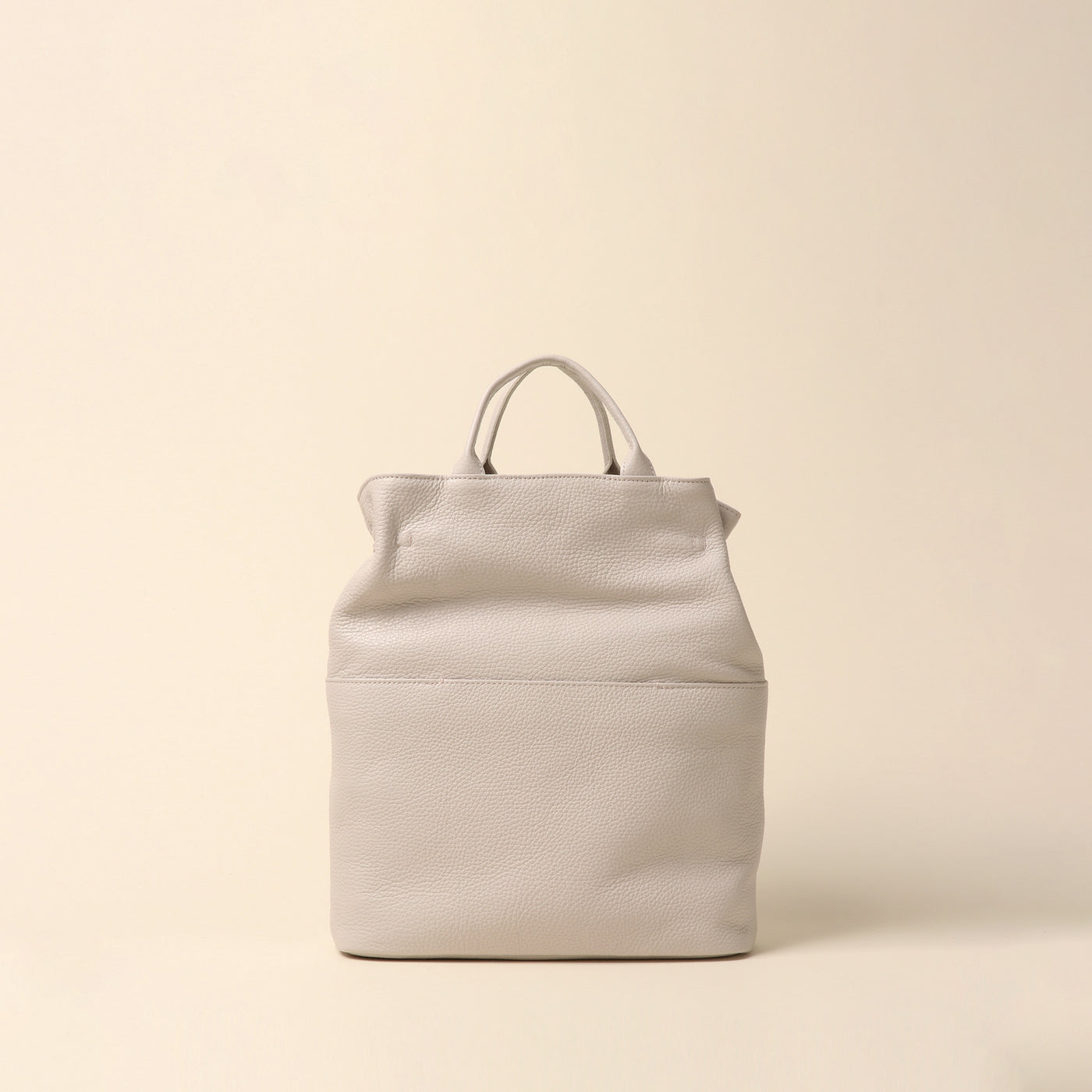 <itten-itten> Drawstring Tote / Blue