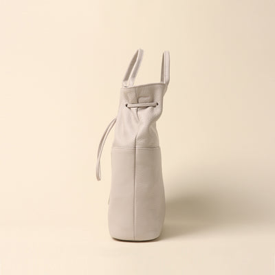 <itten-itten> Drawstring Tote / Pale Green