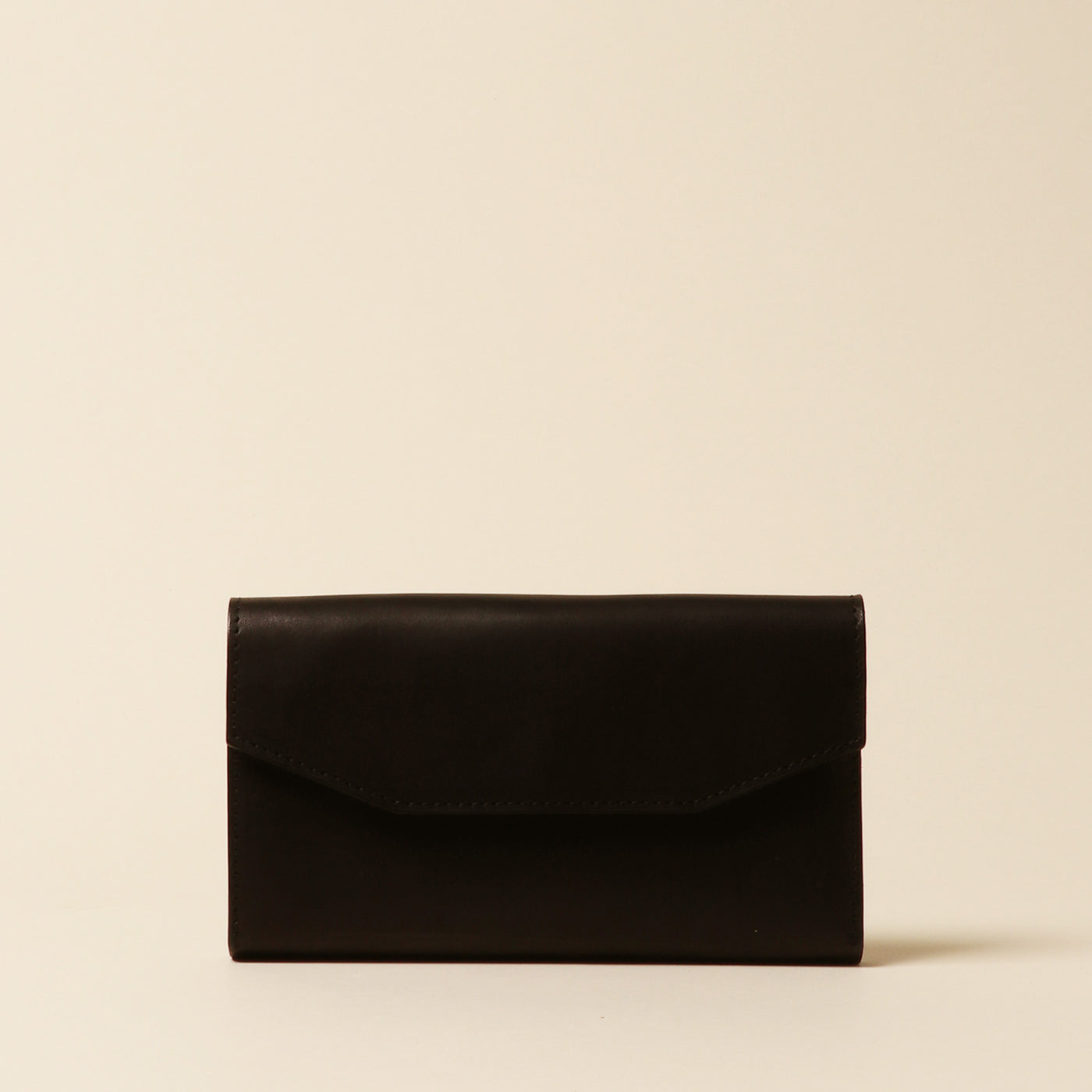 <Annak> Garçon shaped wallet / brown