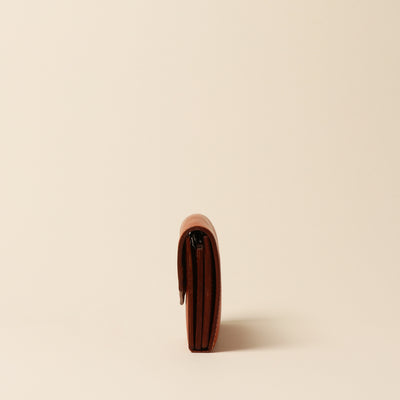 <Annak> Garçon shaped wallet / brown