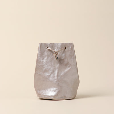 <Annak> Drawstring Shoulder Bag/Black