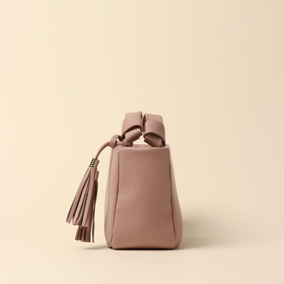 <Atelier Nuu> loop mini Boston / pink beige