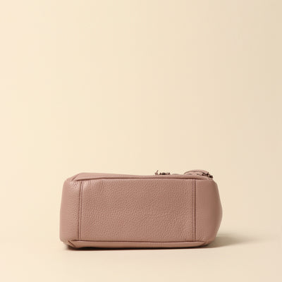 <Atelier Nuu> loop mini Boston / pink beige